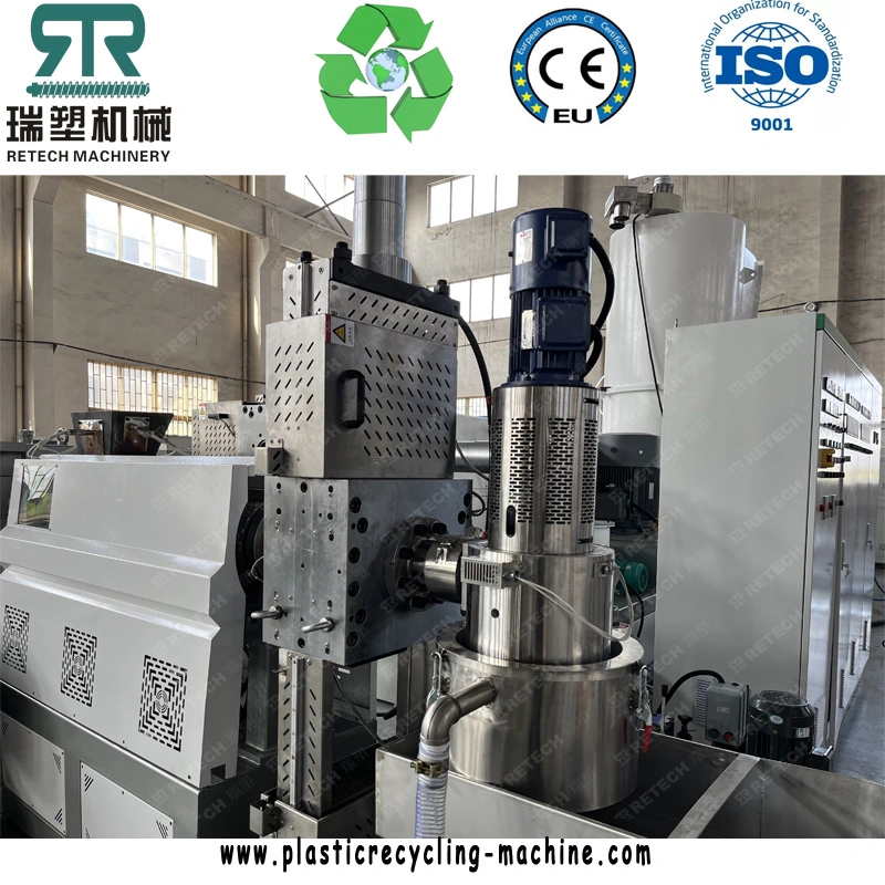 Waste Plastic XPS EPS EPE Foam Sheet Recycling Noodle Cut Strand Pelletzing Line Price