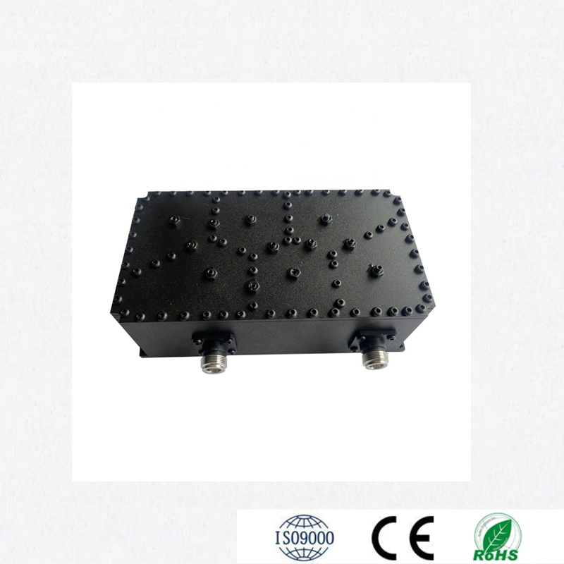 866-870MHz RF Band Pass Filter 200W 800MHz Cavity Bpf Notch Filter N Female for in-Building Das