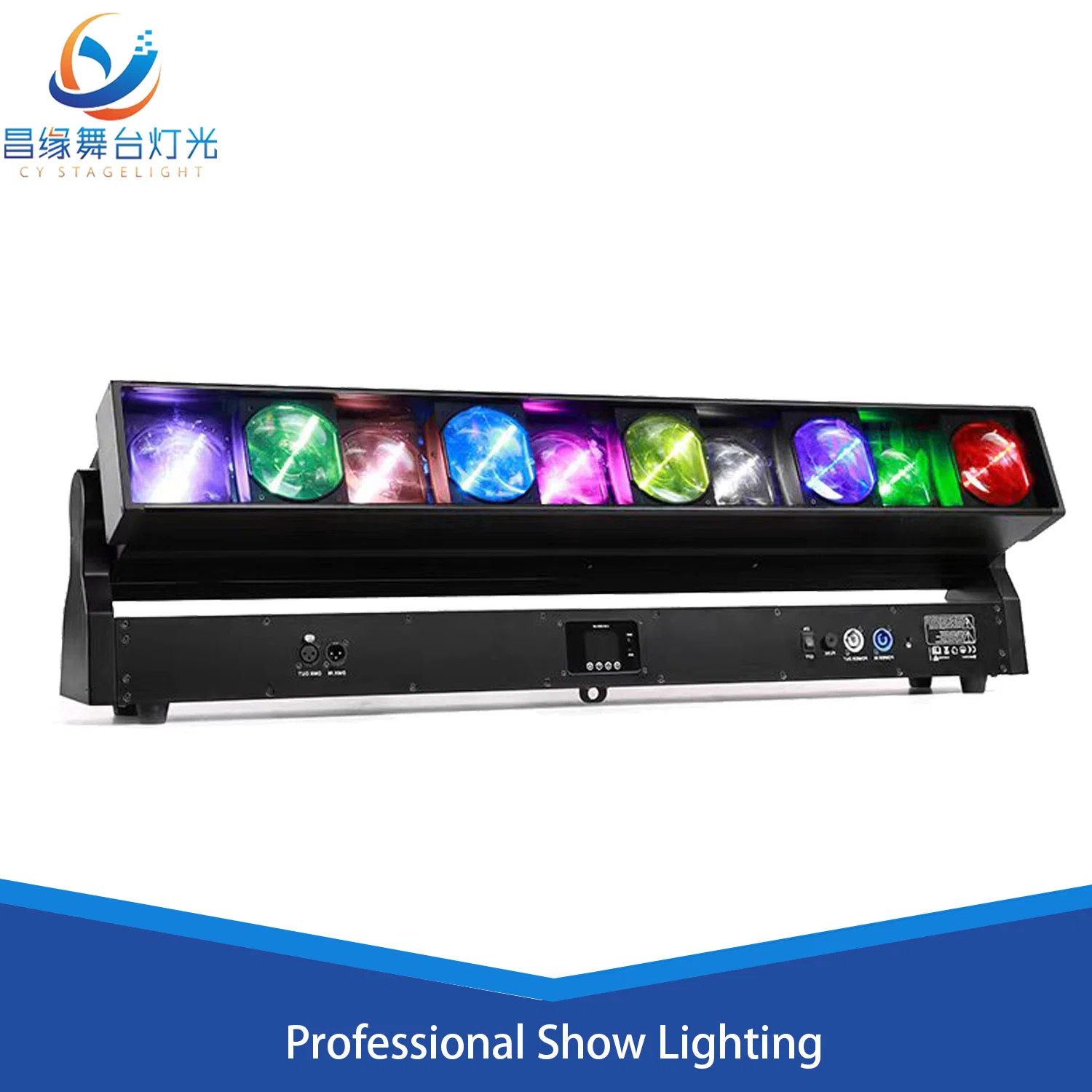 DJ Distco Club Lighting Moving Head LED Bar Beam Stage خفيف