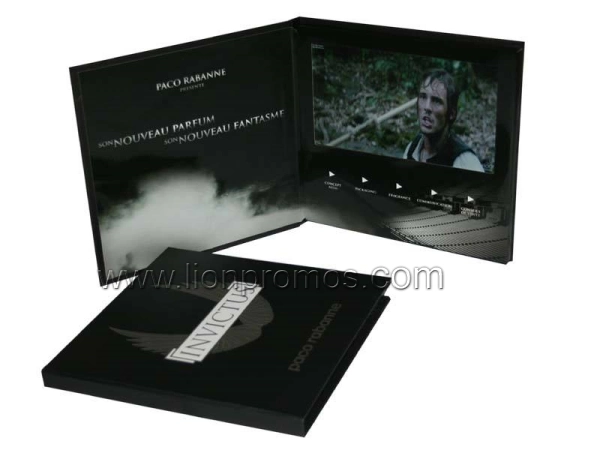 Business Events Gift Custom Video Booklet