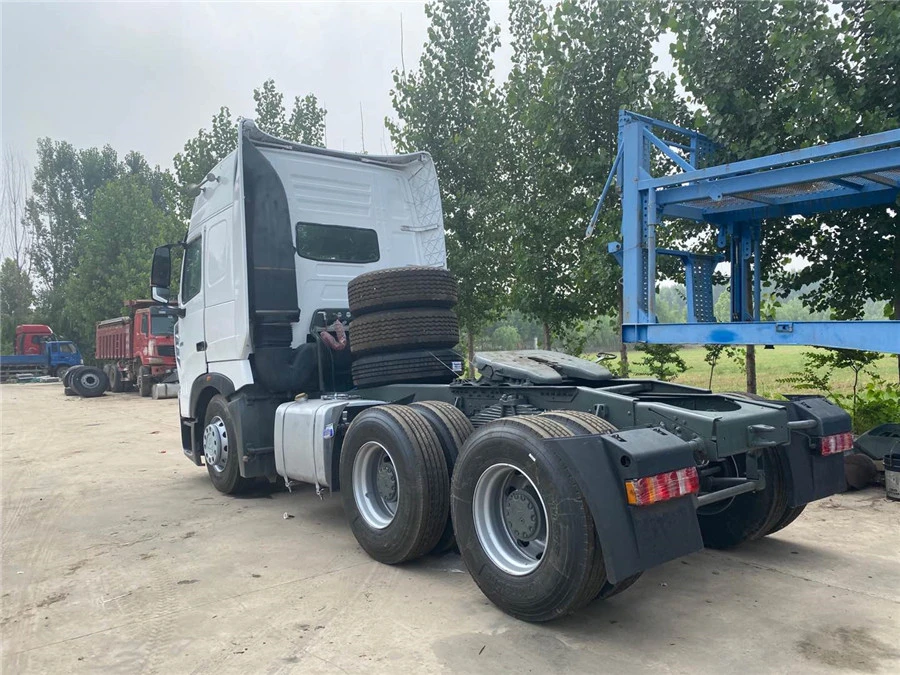 Double Sleeper HOWO A7 6X4 10 Wheels Second Hand From Year 2015-2018