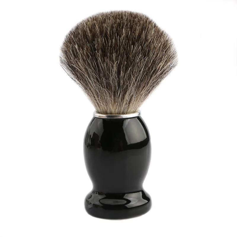 Wet Shaving Products Black Wood Handle Excellent Quality Badger Hair Shaving Brush