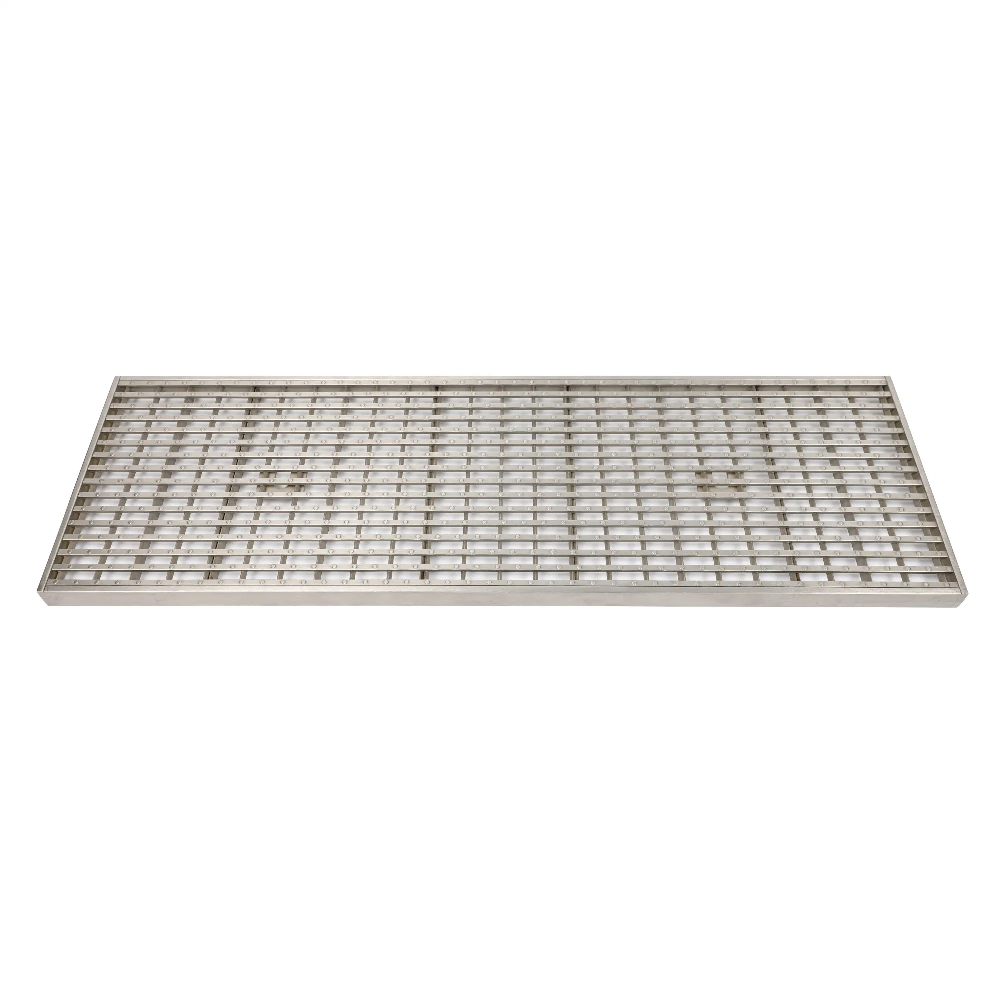 Custom New Product Brand New Stainless Steel Rainwater Grating Floor Drain Cover Plate Drain Grate for Sale