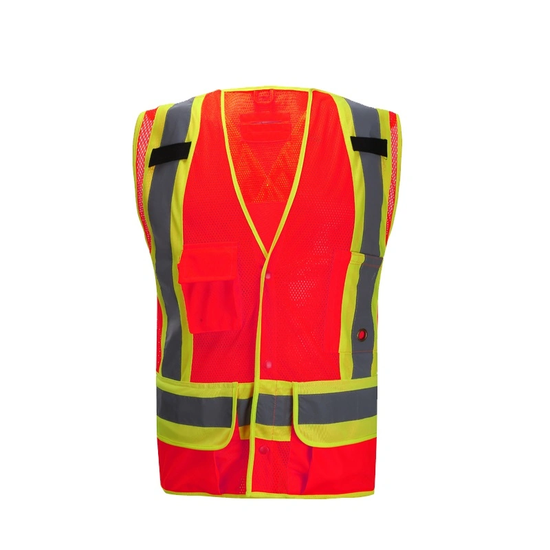Colete de Segurança Hi Viz Vestuário Uniforme de trabalho personalizados de segurança EPI
