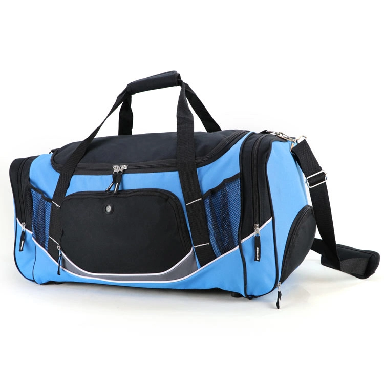 Unisex Grey Fashionable Single-Shoulder Customized Printing Travel Bag
