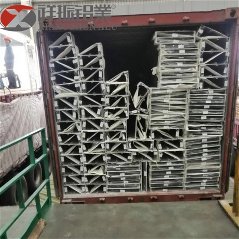 Aluminum Products Manufactory for Industrial, Special Vehicle Parts, Heat Sink Aluminum Formwork Profile for Al Panel Wall of Concrete Construction