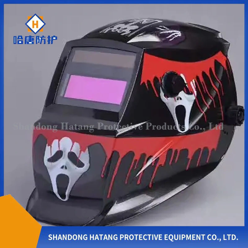 Head Mounted Auto Darkening Auto-Darkening Automatic Welding Helmet Welder Hood