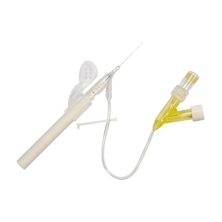 Original Factory Cheap I. V. Catheter Color Coded Butterfly IV Cannula with Injection Port and Wing