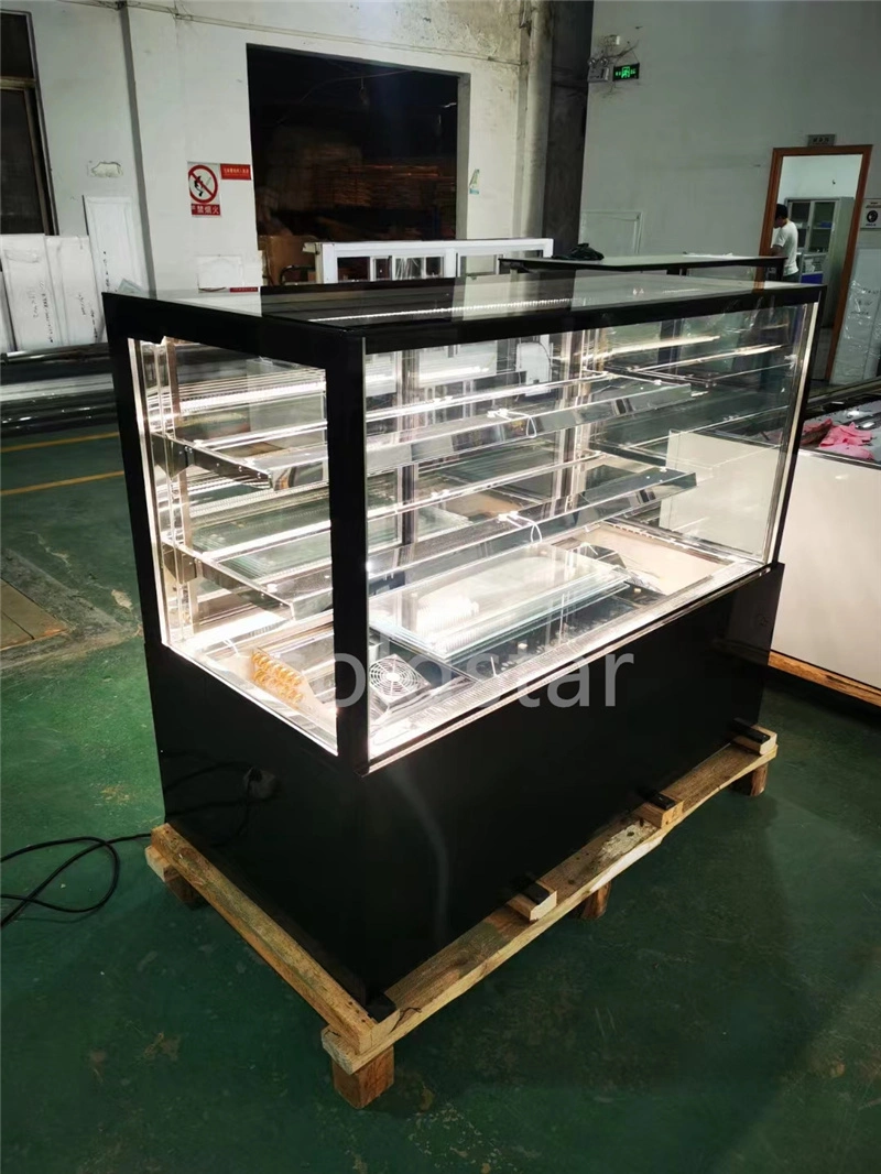 Bakery Automatic Defrosting 6FT Cake Display Case