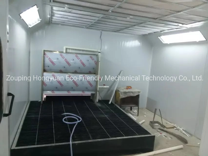 Hongyuan Furniture Spray Bake Paint Booth for Painting, Sanding, Grinding and Spraying