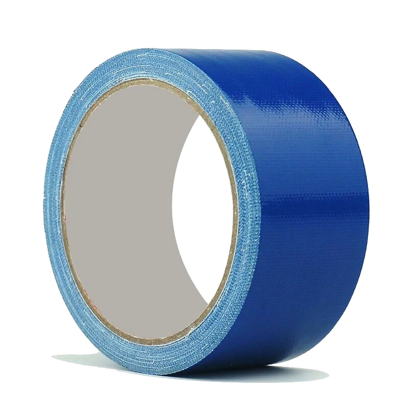 Self Adhesive Fiberglass Black Printed Duct Tape Gaffer Tape