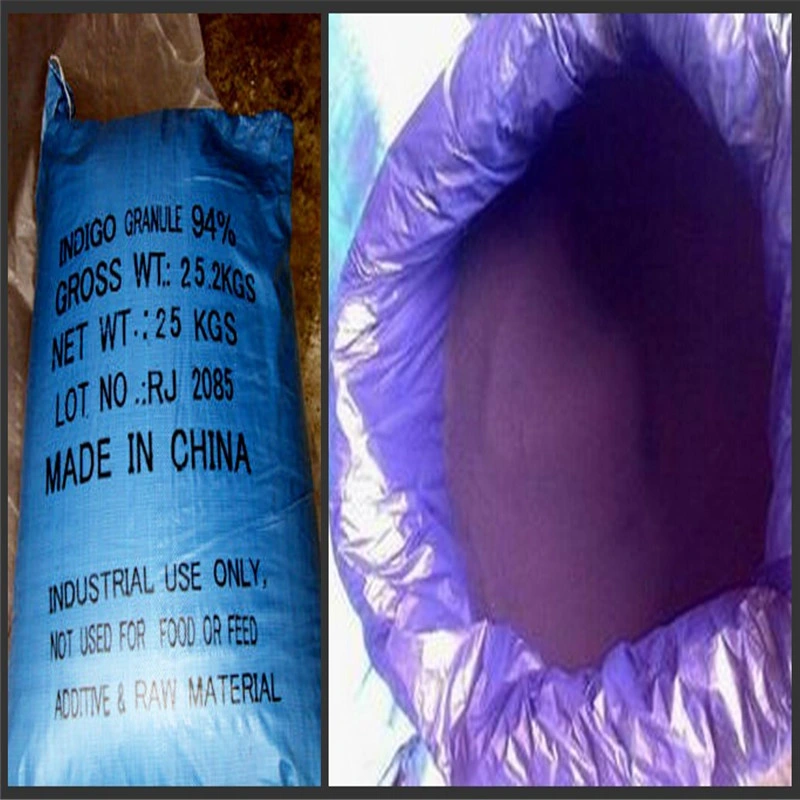 Indigo Blue 94% Granule/ Vat Blue 94%/ Vat Dyes