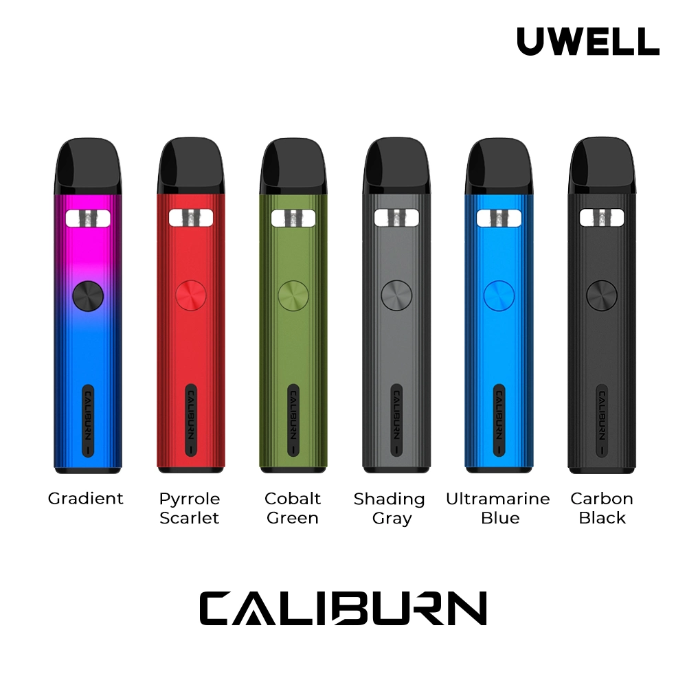 Caliburn Uwell G2 Vape 2 ml de capacidad Pod Cigarrillo electrónico