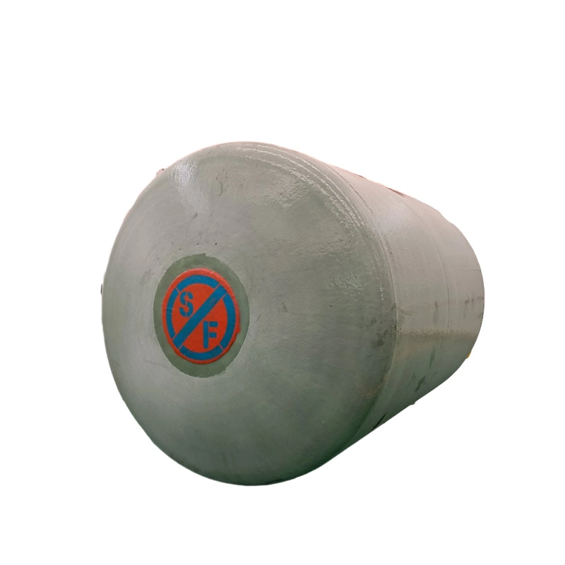 5000-10000L Sf Double Wall Underground Diesel Fuel Tank Oil Fuel Storage Tank Double Wall Tank