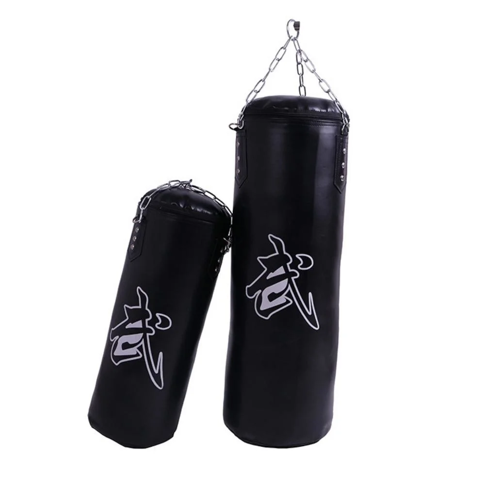 Sandbag Stand Home Bag Boxing Sandbag PU Heavy Unfilled Door Dart Hanging Punching Bag Durable Assembly Chain Boxing Training Wyz20535