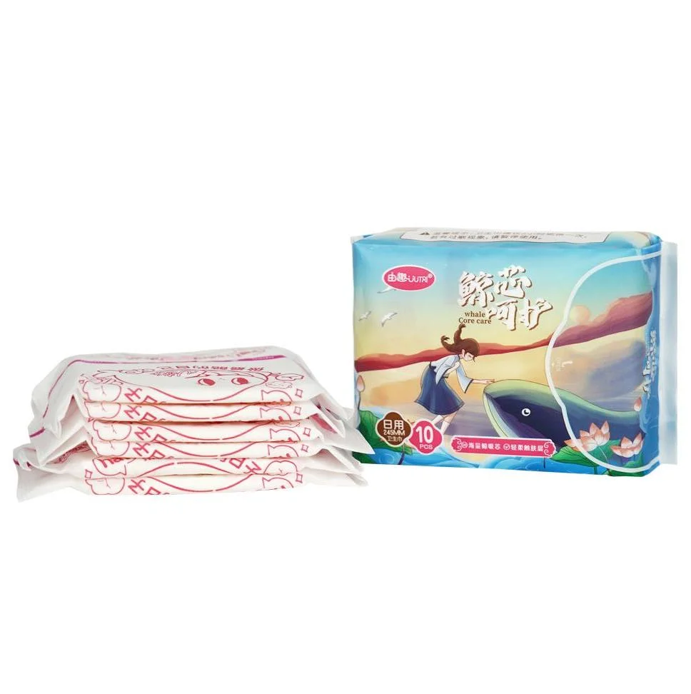 Free Sample Factory Wholesale/Supplier OEM Ultra Soft Cotton Sanitary Napkins