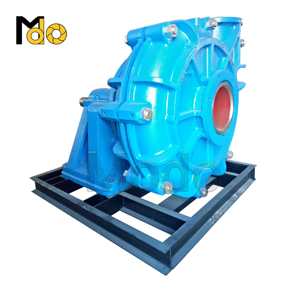 Newest 6 Inch High Pressure High Efficiency Diesel Engine Sand Suction Pump for Slurry Transportation