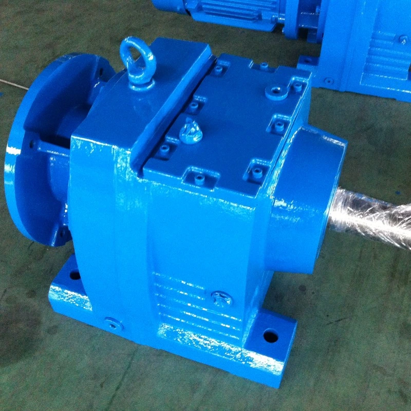 High quality/High cost performance  Foot Mounted Helical Reducer Geared Motor