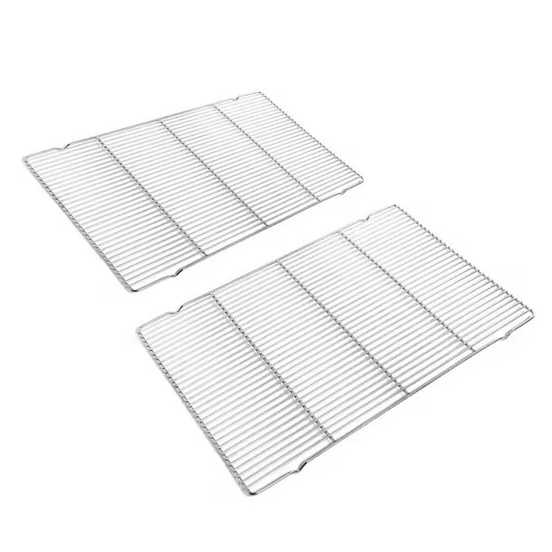 BBQ Grill Grates Wire Mesh Stainless Steel Barbecue Mesh Net