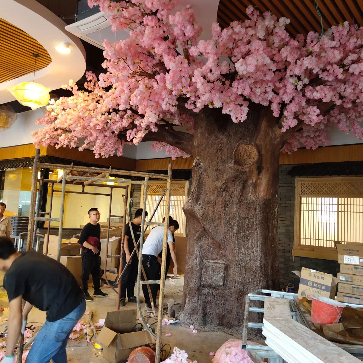 Hot sale arbre de fleurs de cerisier artificiel pour la maison intérieure Décoration de bureau