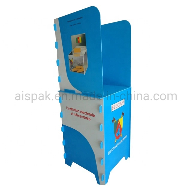 PP Twin Wall Corrugated Plastic Election Voting Platform