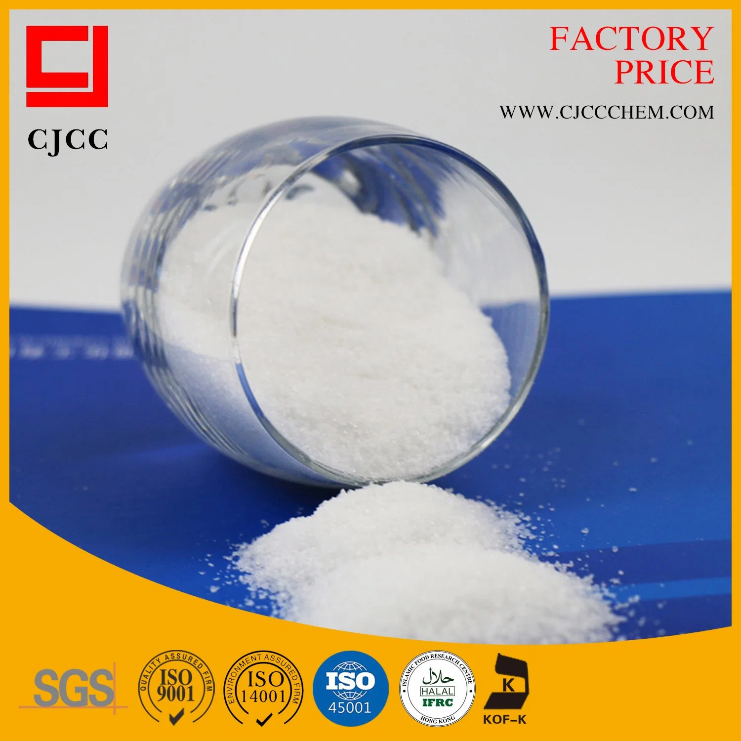 Polyacrylamide CPAM Used for Textile Agent with High Cationic Charge