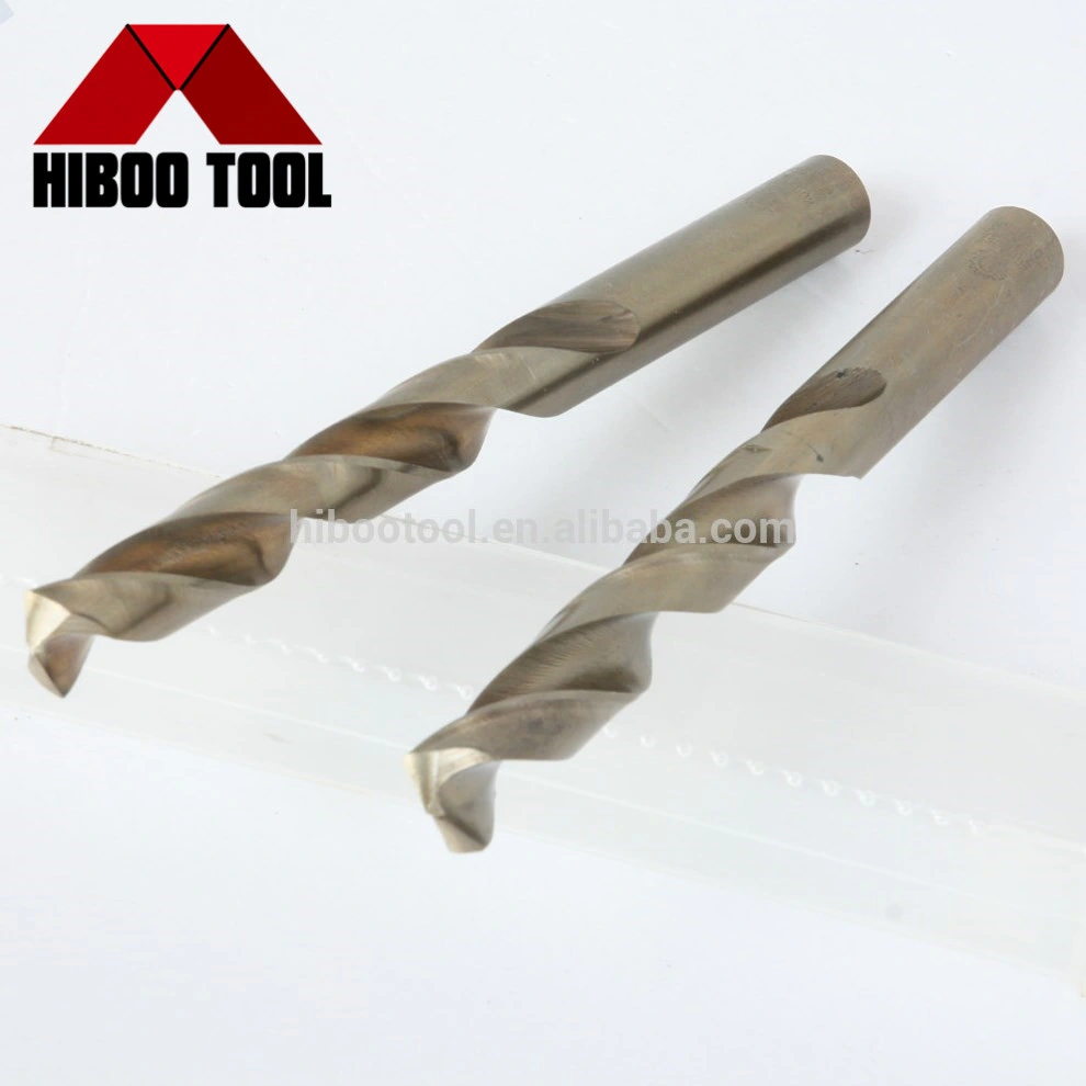China Resale Tungsten Carbide Twist Drills for Cutting Tools