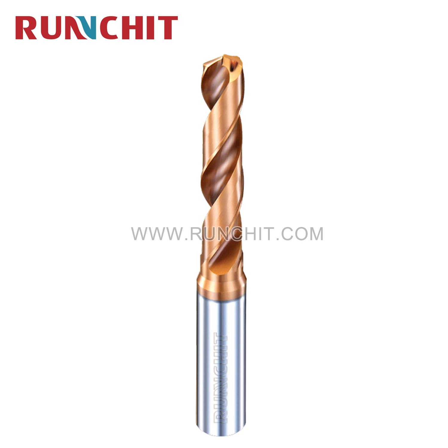 Custom Drill Bits CNC Cutting Tool Tungsten Steel Drill Bit for Carbon Steel, Alloy Steel, Tool Steel (NHKA103)