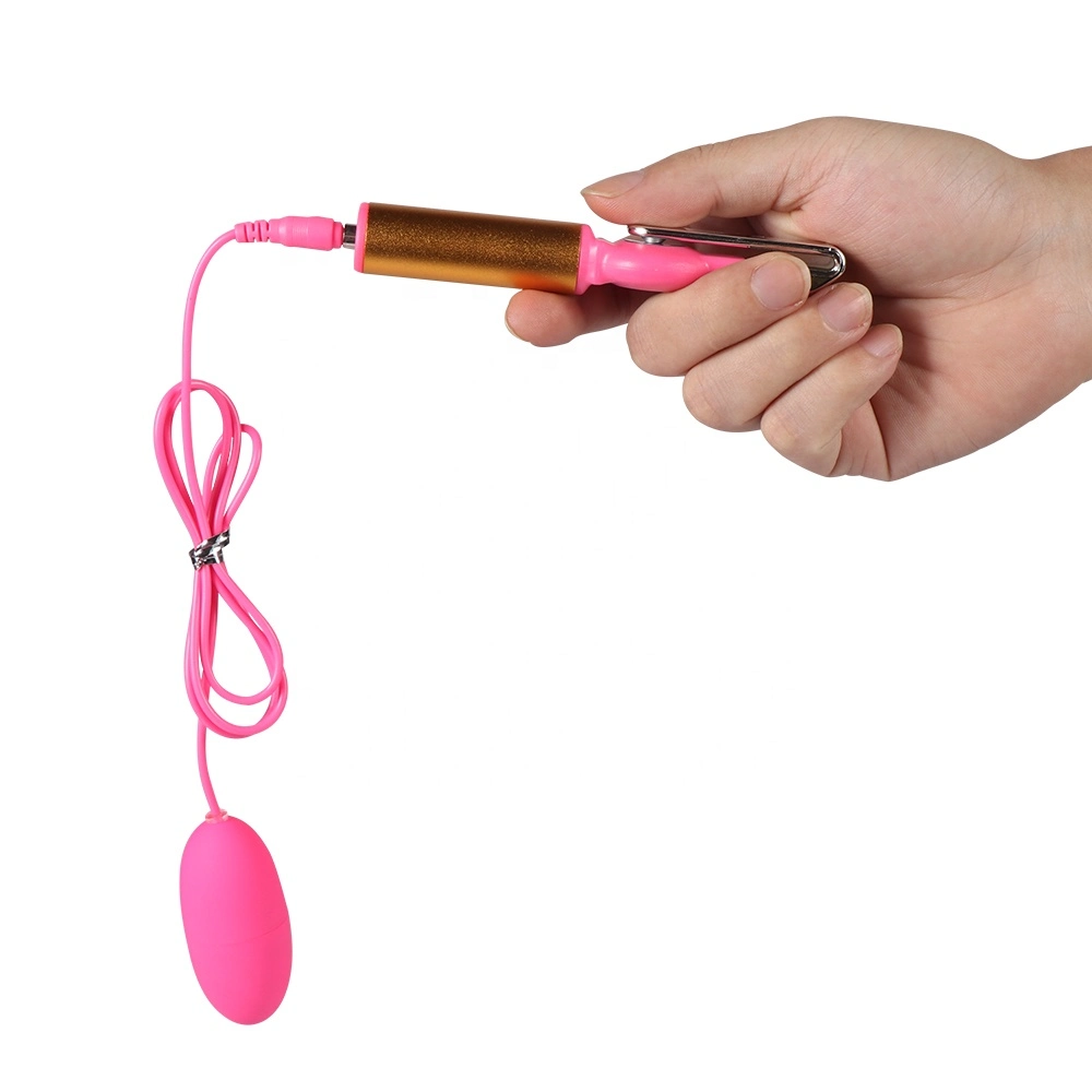 20 Speed Mini Vibrating Egg with USB Charger on Promotion Sex Toy