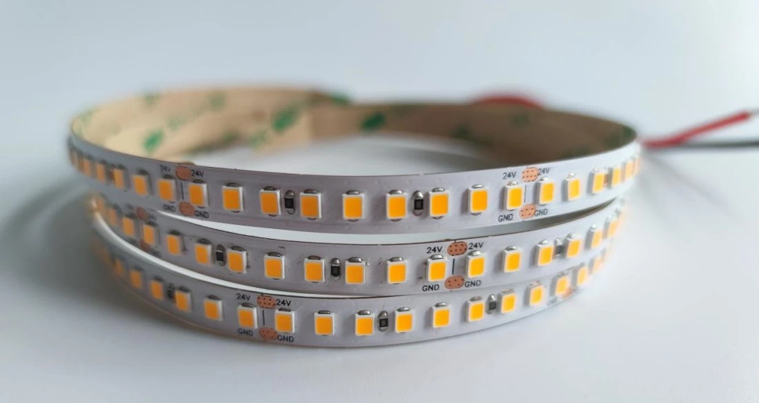 12V 2835SMD Bande LED standard à haute efficacité Éclairage LED de 80LEDs/160LEDs IRC90/IRC80