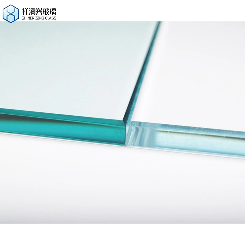 10 mm Clear Structural Flat Tempered Tuffen Toughened Esg Beveled Edges Glass Sheet Made to Measure Max Jumbo Size Price Factory