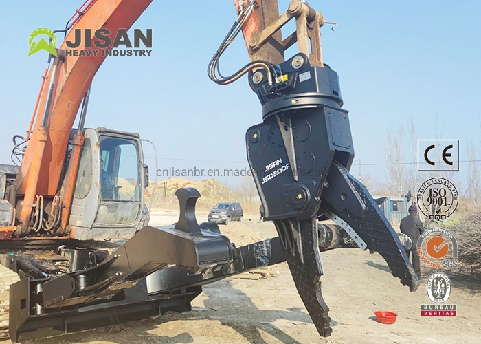 Hydraulic Scrap Shears for Sale Hydraulic Excavator Shear Eagle Excavator Steel Cutter High quality/High cost performance  Demolition Shear Car Cart