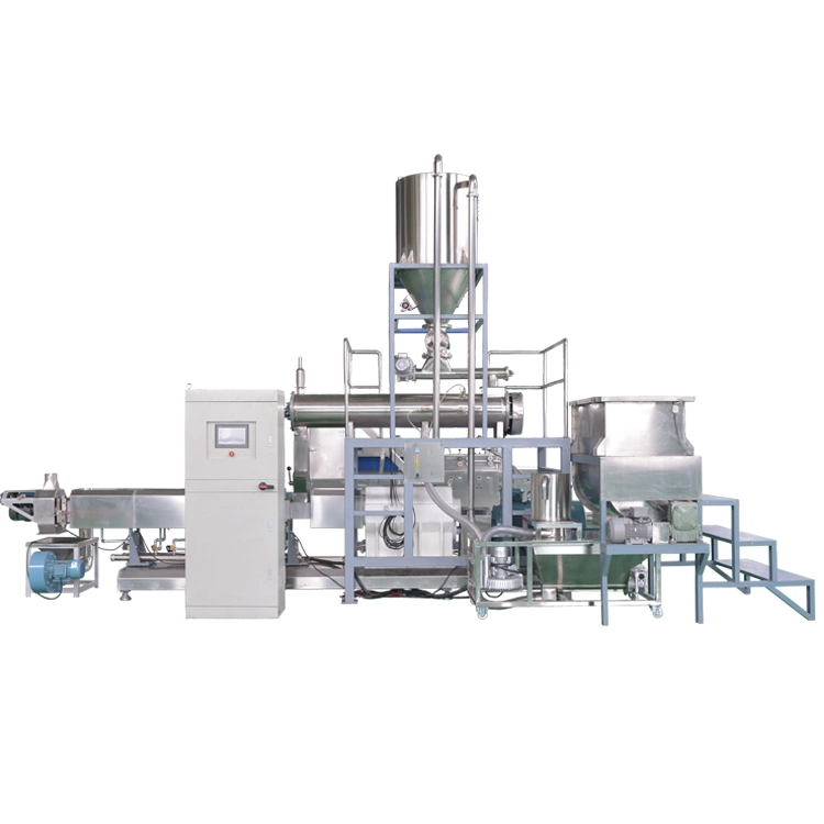 China Manufacturer Stainless Steel Nutrition Powder Instant Porridge Extrude Manufacturing Machine Production Line Equipment Plant