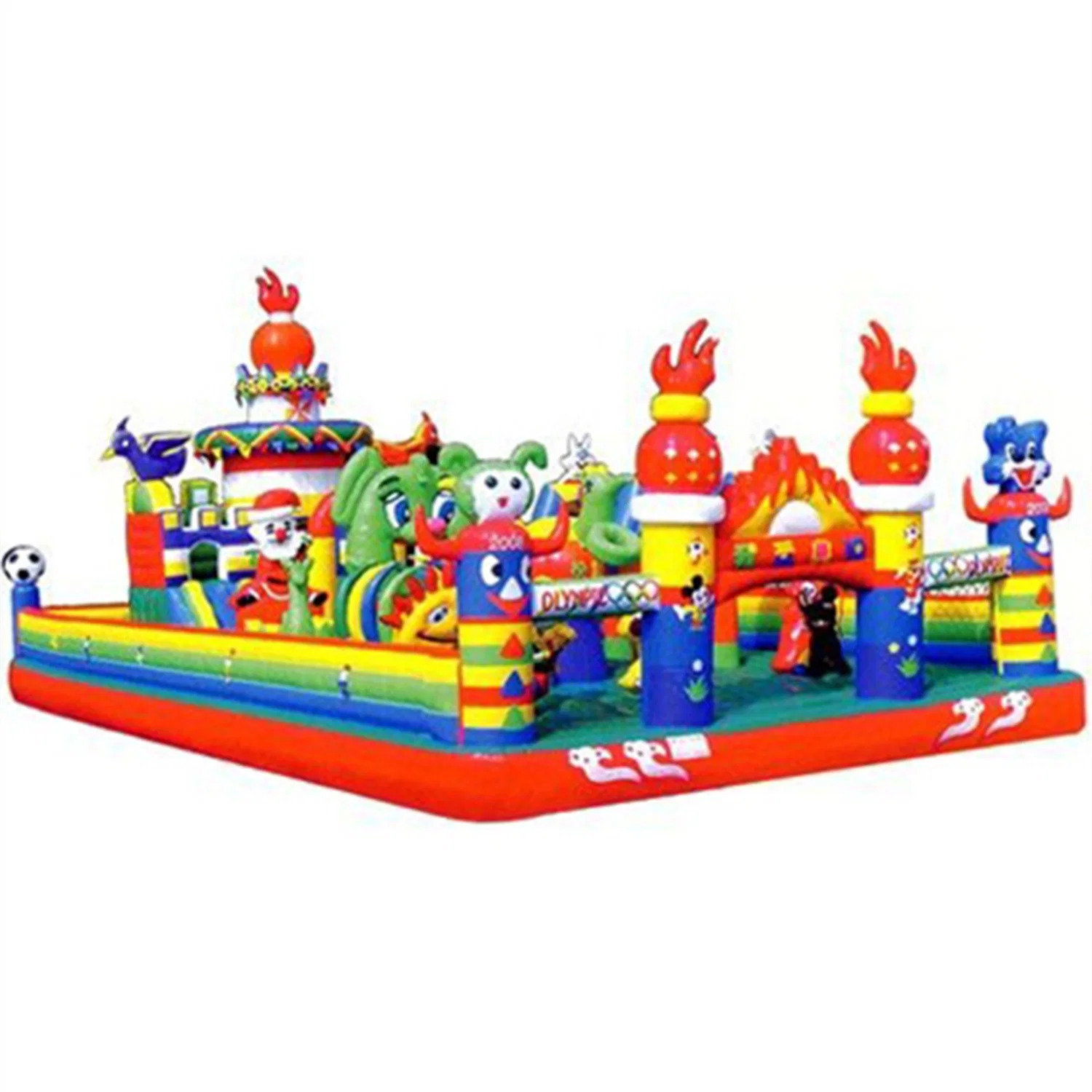 Outdoor Children's Inflatable Castle Amusement Park Equipment Slide Toy 51CB