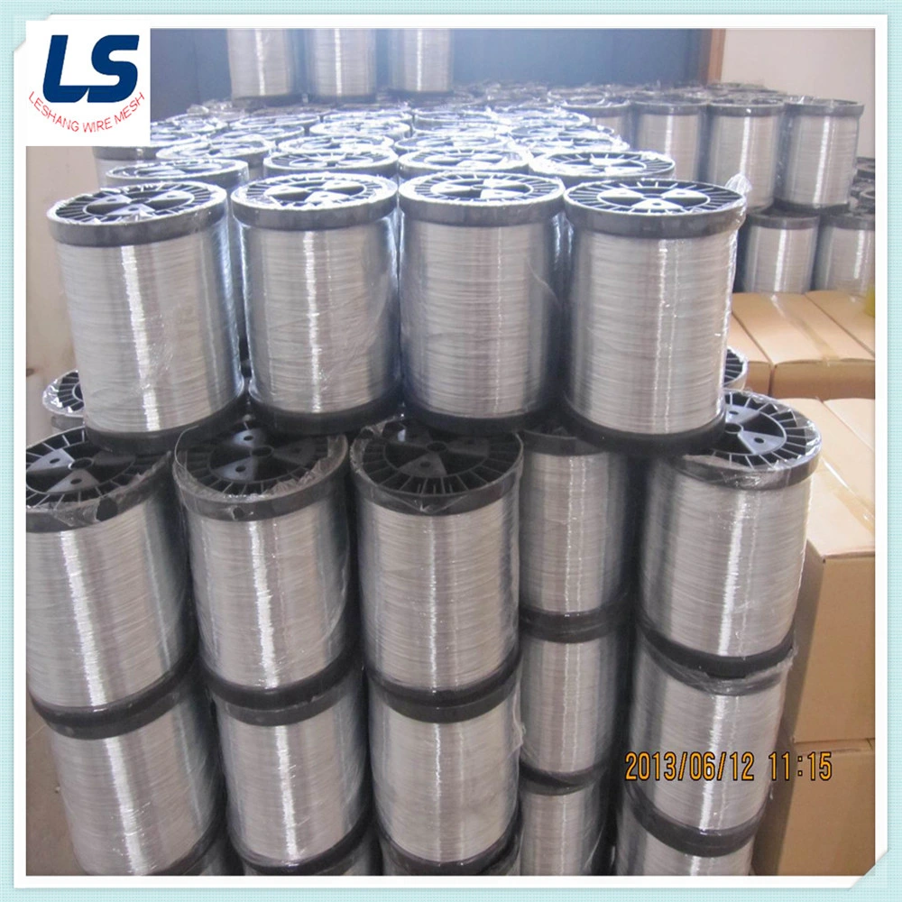 0.13mm Shining Stainless Steel Wire Ss410 Material