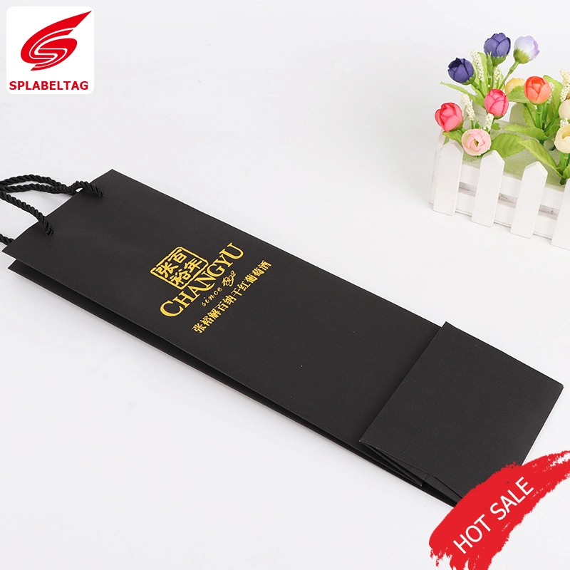 Wholesale/Supplier Various Stamping Fashion Design Paper Bag with Rope