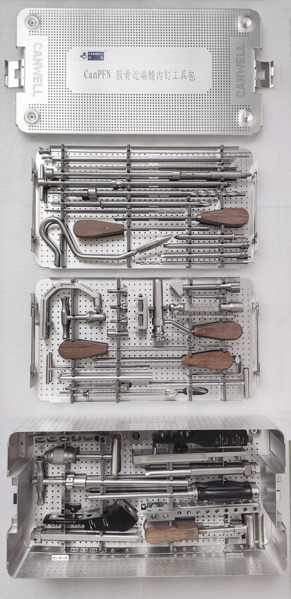 Orthopedic Implants Pfna Intramedullary Nail Femoral Interlocking Nail Gamma Proximal Femoral Femur Implants Factory