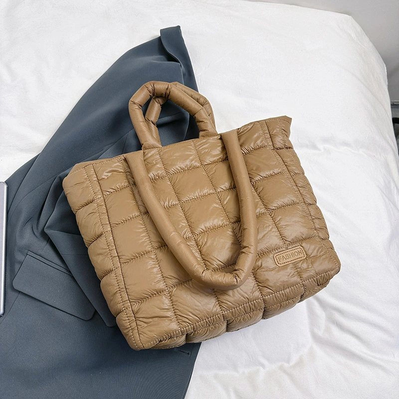 Sac sous les bras, décontracté, grande capacité, sac fourre-tout à bandoulière simple style occidental