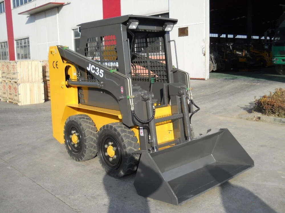 0.5t Multi-Functional Vehicles Wheel Skid Steer Loader