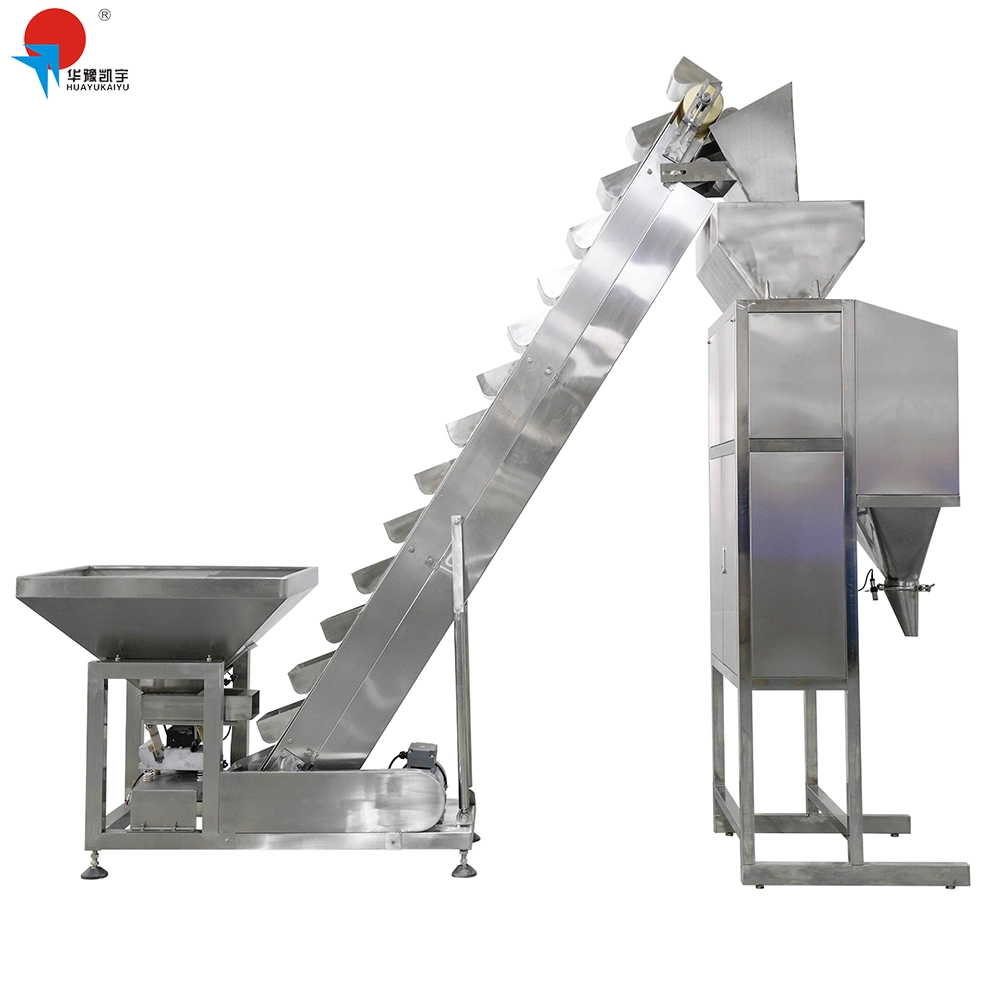 Original Factory Semi 5kg 10kg 20kg Grain Rice Packaging Machine