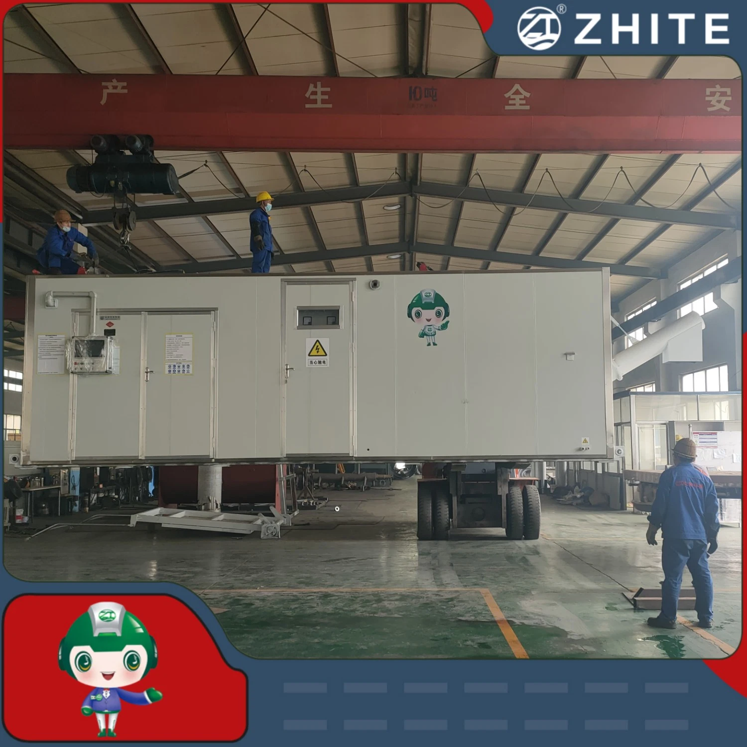 Microwave Hospital Medical Waste Disinfection Equipment with Crushing System