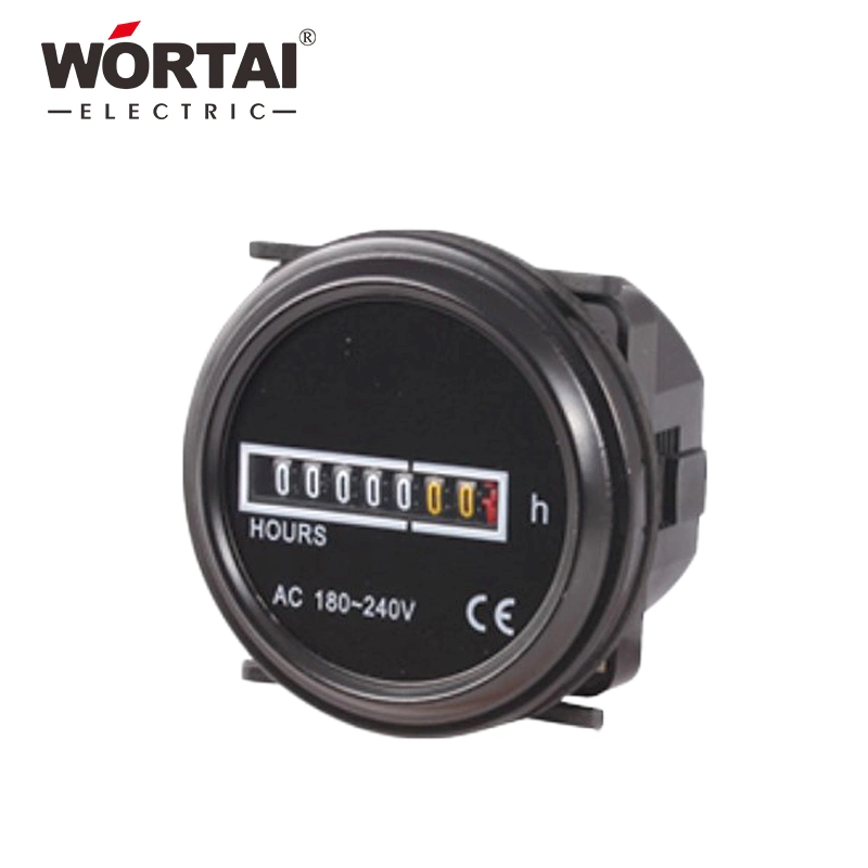 Hot Sale LCD Display Universal Electromechanical Hour Meter Counter
