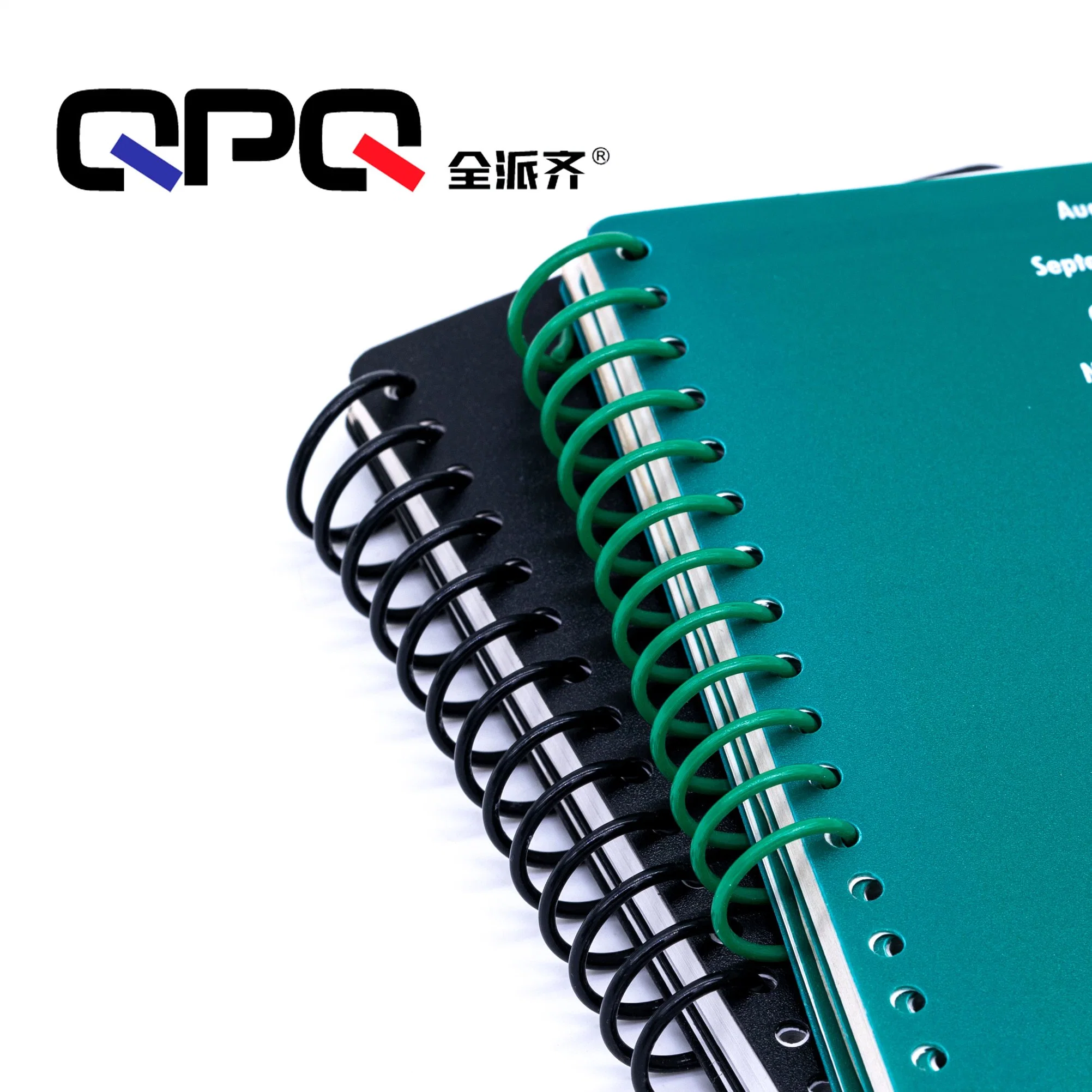 Hot Sale Plastic PVC Spiral Coil for Notebook Binding