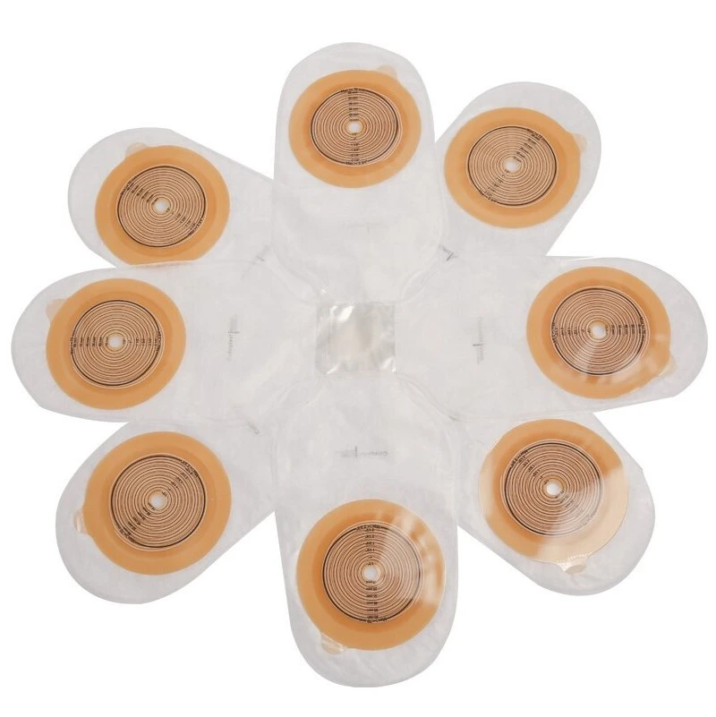 Medical Disposable Waterproof Opaque Clear Stoma Bag Colostomy Ostomy Supplies