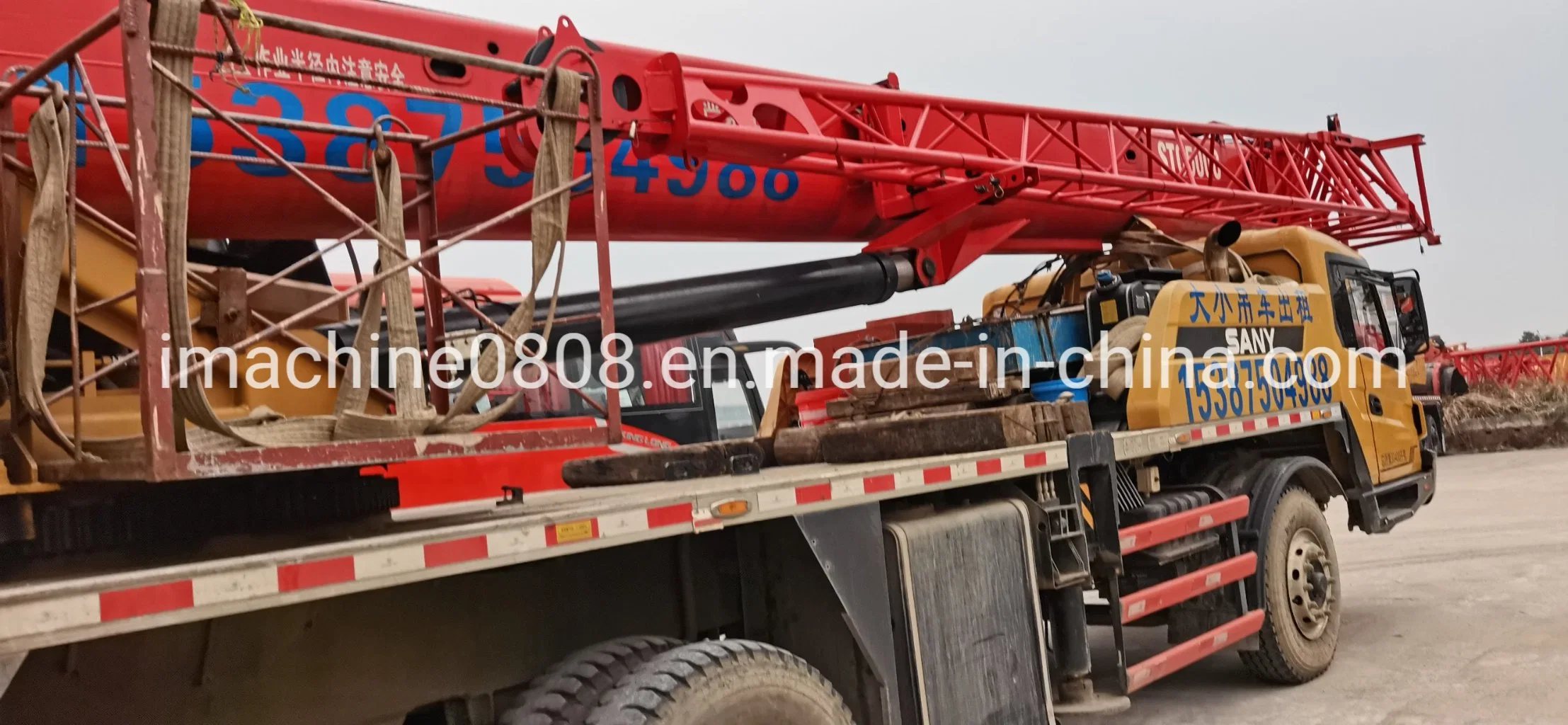 Sy Full Hydraulic Truck Crane Best Selling Hot Sale