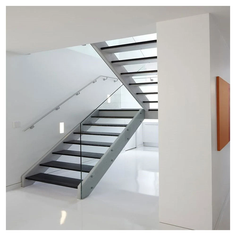 Factory Price Modern Design Stainless Steel Carbon Steel Treads Stairs