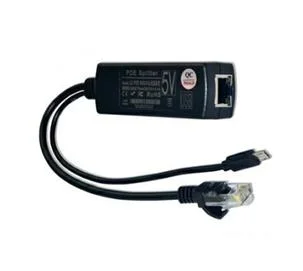 Mini USB Poe Splitter and USB Female Poe Splitter 5V 2A Power Output