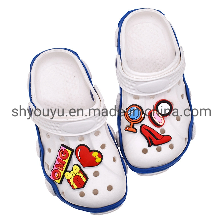 Carabiner Mini Customized New PVC Rubber Shoe Decorations for Crocs Charms