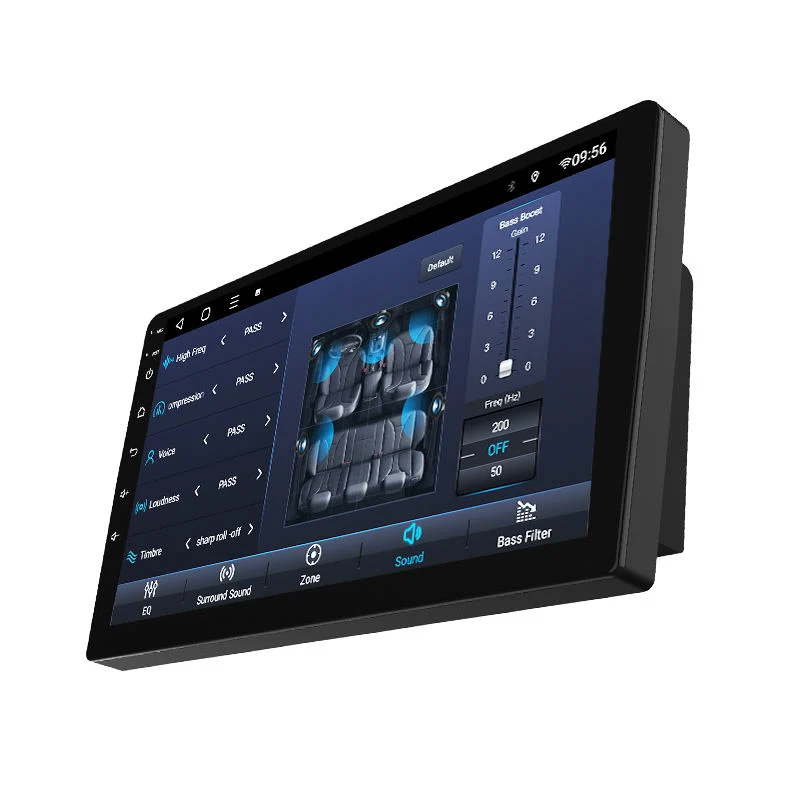 Fabricante de la fábrica de gama alta de las ventas de DVD estéreo para coche reproductor de CD de coche Android Pantalla de video de navegador GPS para coche