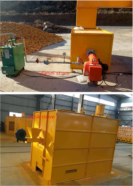 Grain Drying Equipment Production Line Source Factory